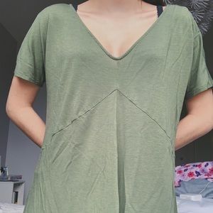 Vintage Olive Green Shirt